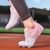 Fashion New Spikes for Adults Athletics Sprinting Sports Couples Man's Women Professional Outdoor Breathable Nail Running Shoes Sneaker