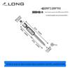 Phillips Head Magnetic Hex Shank Screwdriver Set with Super Hard Fine and Extended Head