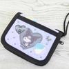 Takanami Create Windowed Wallet Kuromi [128895]