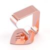 4PCS Stainless Steel Tablecloth Clips Silver Gold Leaf Butterfly Tablecloth Clamp Holder Table Clamps Picnic BBQ Wedding Decor