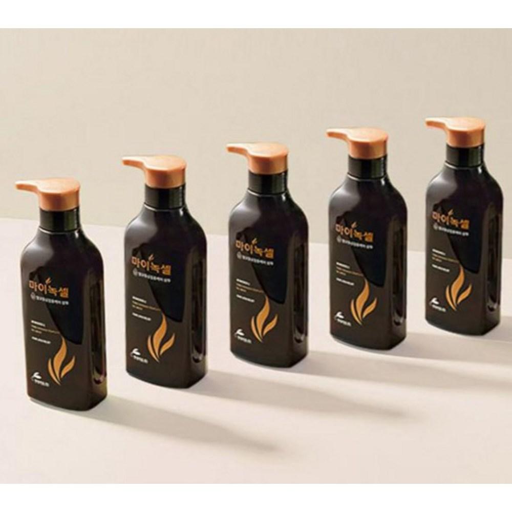 Minoxel Scalp Intensive Shampoo by Wrapcle Forest Fragrance, 400ml, 2 units