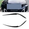 Pair of Front Headlight Eyebrow Left Right Headlamp Eyelid Cover Trim Replacement for X5 G05 X6 G06 LCI