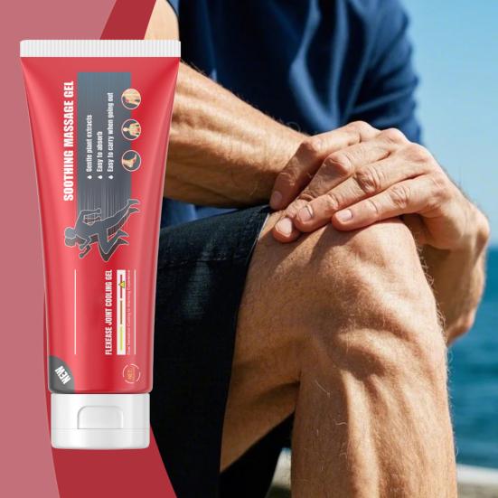 1/2Pcs 120G Joint Care Gel Soothing Massage Cream Natural Muscle Fatigue Relief Back Neck Hand Knee Feet Moisturizing Gel