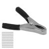 100PCS Insulated Clip 20A High Accuracy Process Elasticity with PVC Insulating Shth for Experimental Test Wire