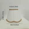 Table Lamp Shade Wall Sconce Shade Decor Decorative Modern Lampshade Light Cover for Restaurant Room Kitchen