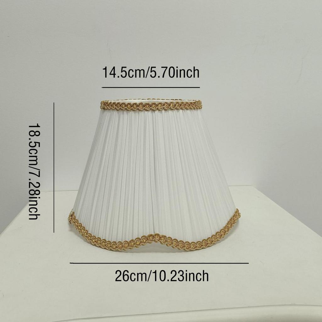 Table Lamp Shade Wall Sconce Shade Decor Decorative Modern Lampshade Light Cover for Restaurant Room Kitchen