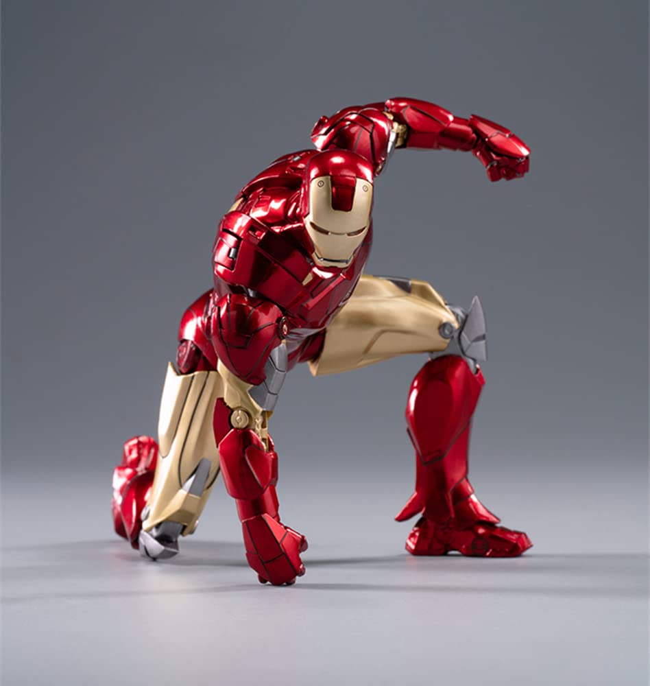 ZD TOYS Iron Man Mark 6 MK6 scale painted finished product movable figure "Marvel Studios 2" 1/10