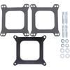 ApplianPar 1/2" Vergaser-Distanzstück-Adapter-Dichtungen für Holley Street Demon für Chevy 4BBL SBC BBC für Edelbrock Vergaser