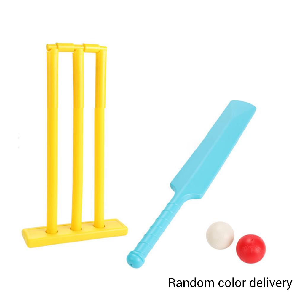 Kinder Kricket Set Sport Eltern Kind Interaktives Kricket Indoor Outdoor Spiel Spielzeug