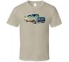 1957 Bel Air Klassieke Schoonheid Auto Auto T-shirt
