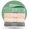 1Pc 33x72cm 100% Cotton Simple Solid Color Home Soft Water Absorbent Bathroom Family Adult Hand Towel