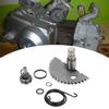 Aluminium Kick Start Welle Leerlauf Getriebe Montage Set für GY6 50CC 80CC 139QMB Roller Moped