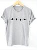Bird Printed Casual Top Summer Womens Clothing Bird Print Tshirt Short Sleeve Crew Neck EUnisex Summer Oneck Short Sleeve Tops