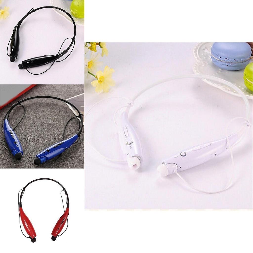 Wireless 41 Bluetooth Headphones Headset Mic In Ear Sports Stereo For Iphone 7