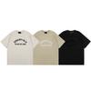 2620 Fear Of God Essentials Tricou Supradimensionat cu Imprimeu Litere Bărbați Femei Bumbac Pur Casual Manșetă Scurtă