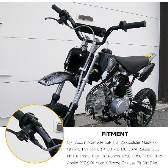 HIAORS 35.43" Throttle Cable For 50Cc 70Cc 90Cc 110Cc 125Cc SSR Tao Tao DB14 DB17 DB20 DB24 Coolster MadMax QG-210 Baja Dirt Runner Apollo RFZ Roketa