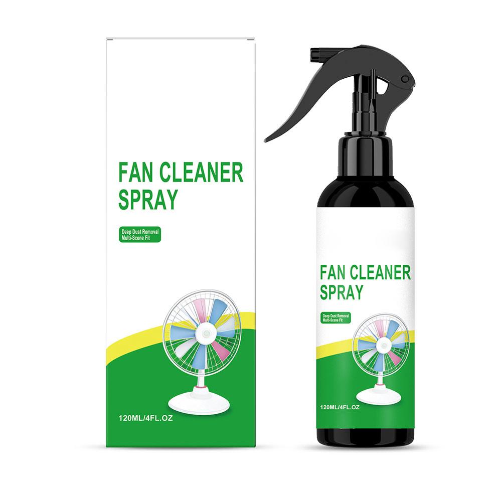 

120ml Electric Fan Cleaner Spray Deep Dust Removal No Disassembly Cleaning For Table Fans Home Office Household Cleaning 120ml