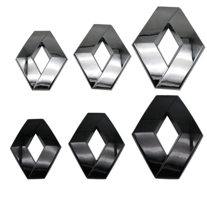 2026 Horké Pro Renault Pokličky Kol Pro Renault Megane 2 3 4 Twingo Clio Talisman Captur 110mm/120mm/195mm Logo Přední Mřížky Auta Trun