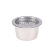Coffee Capsule Stainless Steel Reusable Coffee Pods For Aldi Expressi Tchibo Cafessimo&K Fee Aldi Expressi Coffee Machine