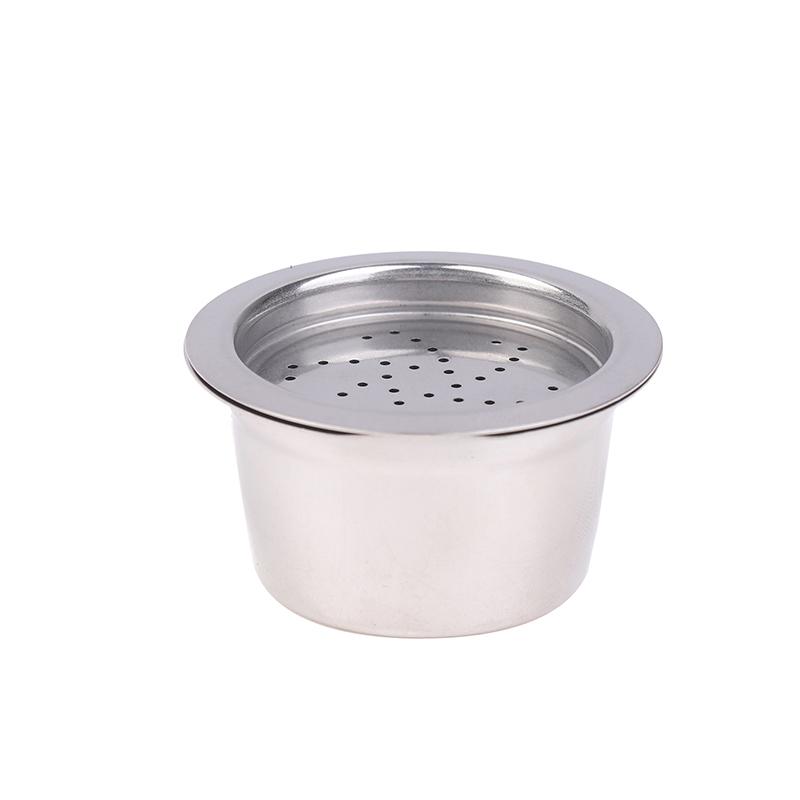 Coffee Capsule Stainless Steel Reusable Coffee Pods For Aldi Expressi Tchibo Cafessimo&K Fee Aldi Expressi Coffee Machine