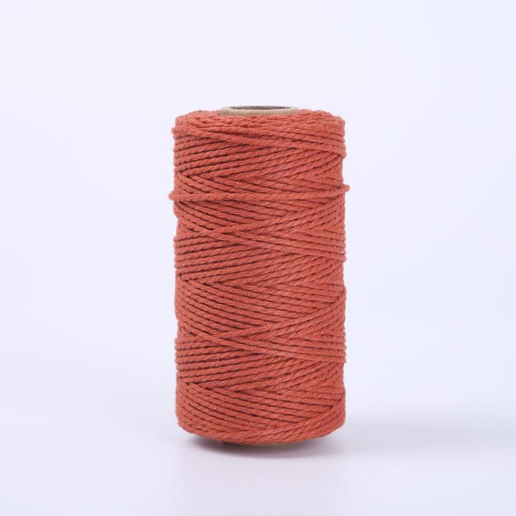 Biały Sznurek, Bawełniany Sznurek Cukierniczy, 328 Stóp 2 MM Naturalnie Biały Bawełniany Sznurek do Rękodzieła, Sznurek do Pakowania Prezentów, Wystrój Domu