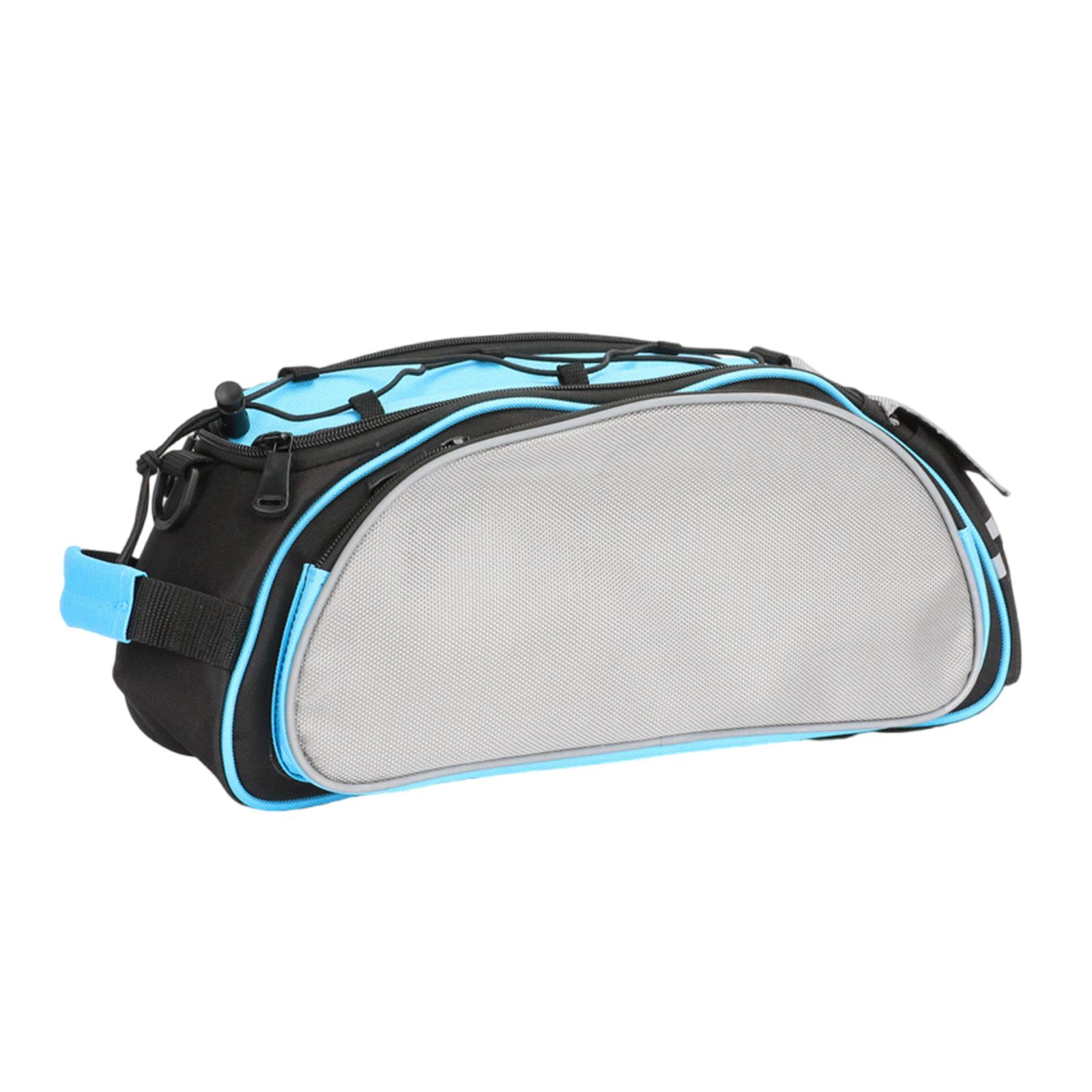 

Large Capacity Bike Pannier Rack Bag Waterproof Bicycles Rear Bag Cycling Rear Seat Tail Storage Bag Cycling Accessories 2