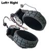Left Wheel For Deebot DX9G Easy Installation Smooth Movement Reliable Navigation Efficient Cleaning Robot Accessory