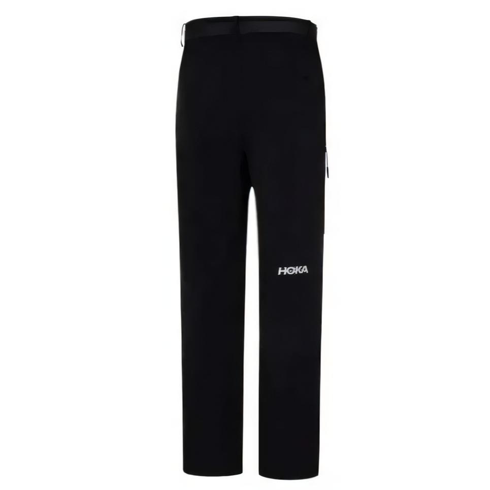 HOKA ONE ONE Skin-Friendly Comfortable Casual Pants Men bottoms 1168491-BLK