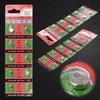 10PCS Watch Coin Battery AG4 377A 377 LR626 SR626SW SR66 LR66 Button Cell Batteries Toys Remote Camera