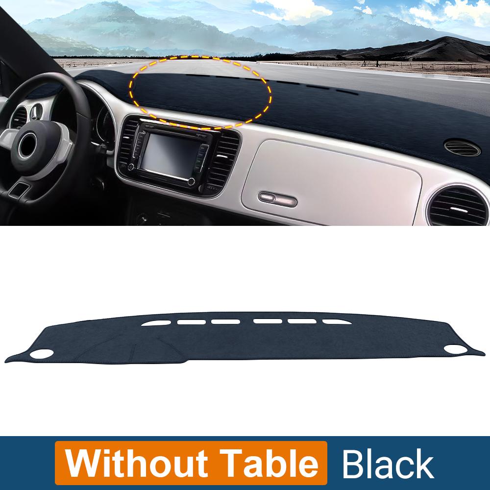 For Volkswagen VW New Beetle 2012 2013 2014 2015 2016 2017 2018 Car Dashboard Sun Shade Cover Non-slip Pad Accessories