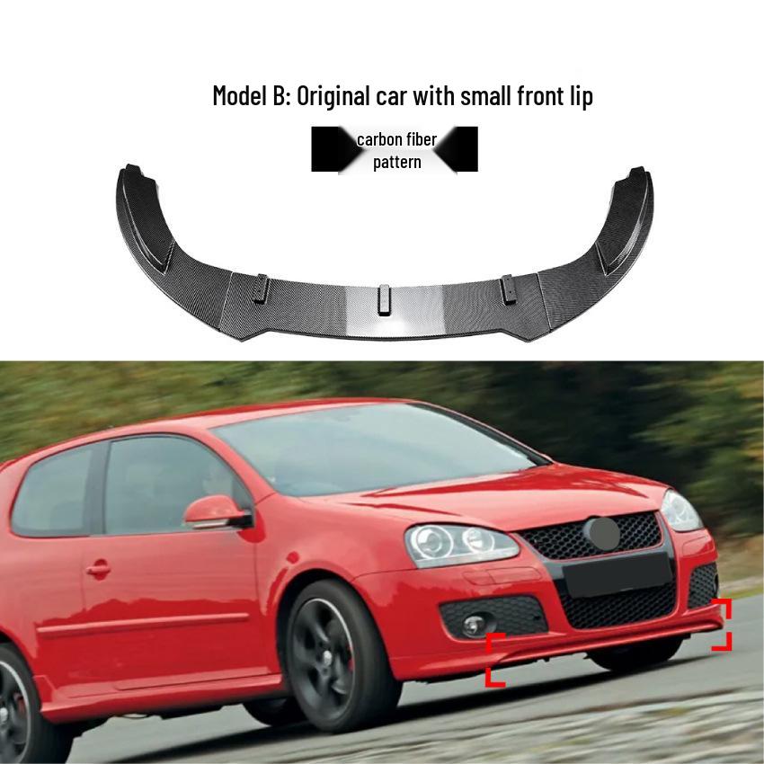 Volkswagen Golf MK5 GTI/R32 Custom Kit: Heckspoiler, Frontlippe, Dachspoiler, Seitenschweller, Heckdiffusor.