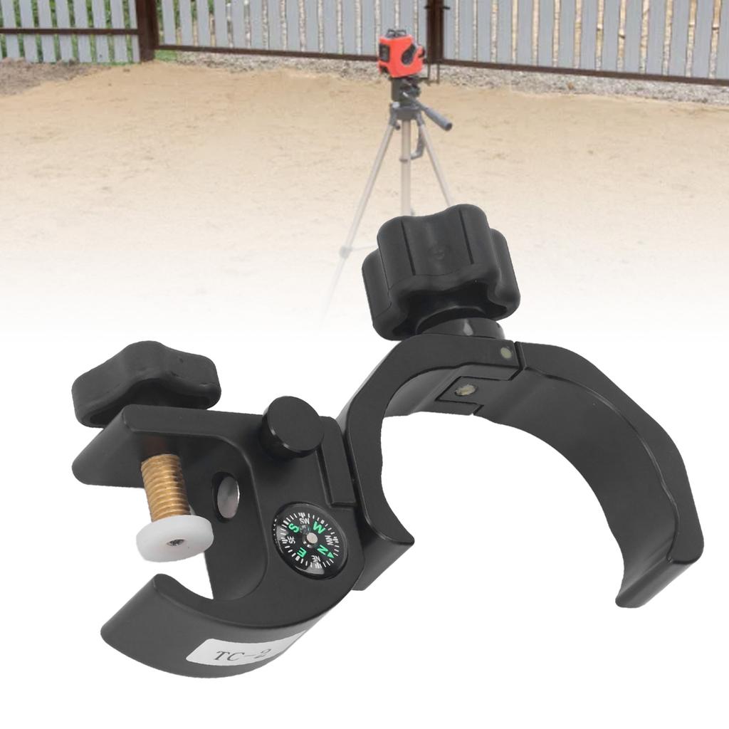 Collector Halterung mit Kompass GPS RTK Universal Tragbare Einstellbare Palette Pole Cradle Halterung für IHand30