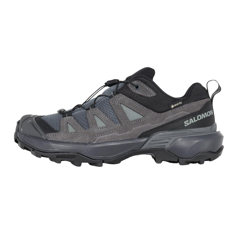Salomon X Ultra 360 LTR GTX W Wander- und Trekking-Schuh, Größe Damen, Turbulence/Schwarz/SEDONA SAGE, 24,0 cm (L47571600)