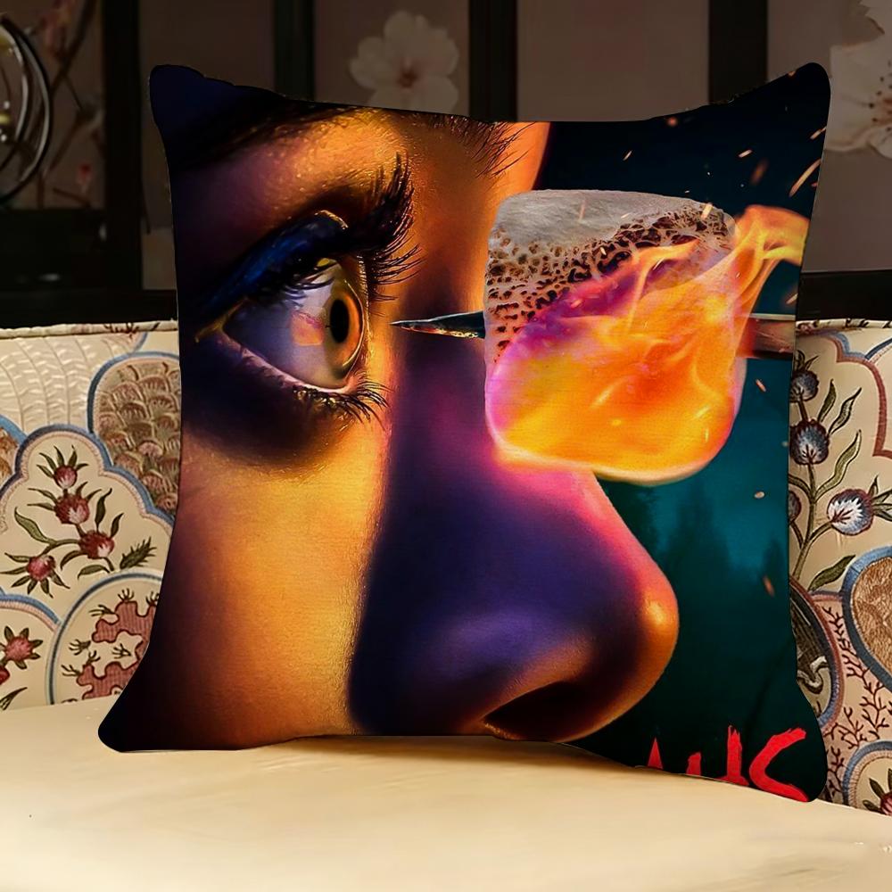 American H-Horror Story 1984 Pillow Case Pillowcase, Double-Sided Printed, Sofa Cushion, Bedroom Headboard Pillow