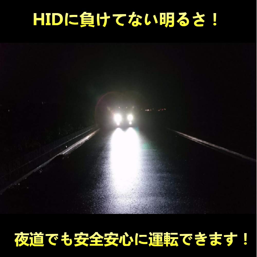 Autofeel H4 Switchable LED Headlights for 6500K High Compliant with New Vehicle Inspection CSP LED Easy Heat Instant Hi/Lo Cars, Brightness, 8000lm,