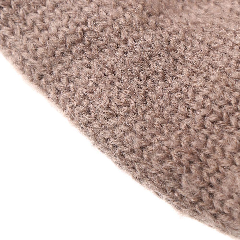 Fashion Twist Flowers Thickening Knitting Wool Female Guantes Full Finger Gloves Women Mittens