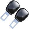 Passenger Friendly High Strength Alloy Seatbelt Extender Lengthener for Increased Mobility Long Trip and Daily Commutes