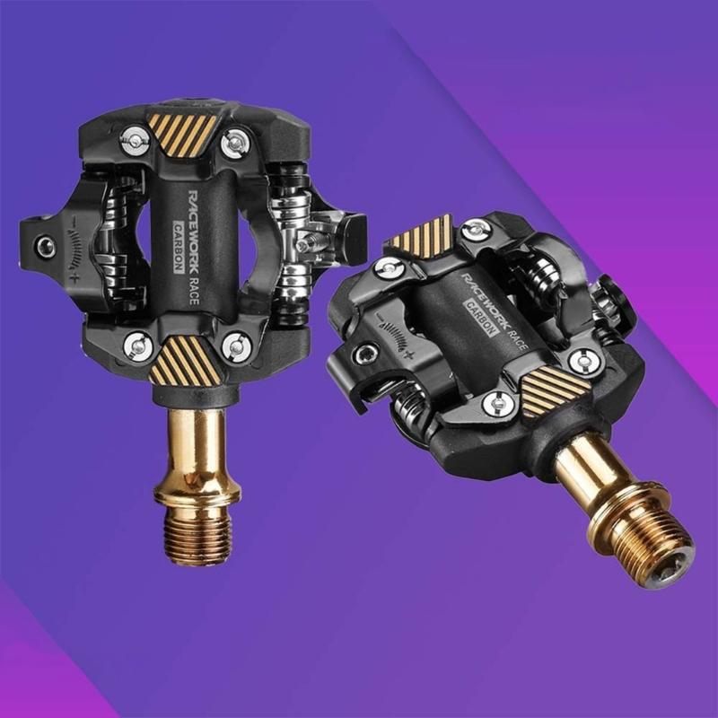 2Pcs Lightweight Bike Self-Locking Pedal Suitable for Speed Special Bike Pedals