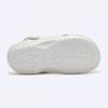 Crocs Klassische Glitzer-Clogs Weiß 205942 100
