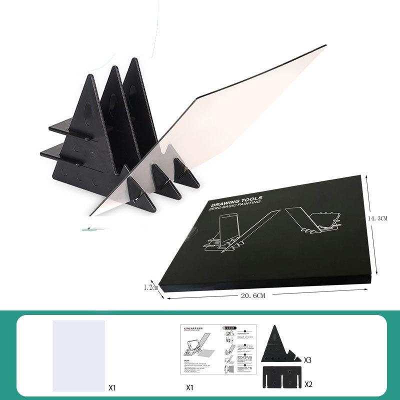 Portable Light-Transmitting Drawing Board for Kids - Tracing and Sketching with Mobile Projection