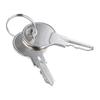 Alloy Connecting Rod Garage Door Lock T Handle Lock