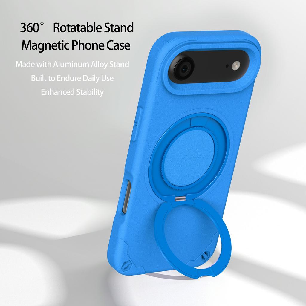 For iPhone Air EVA Phone Case Compatible with MagSafe Kickstand Protective Cover