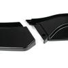 Car Front Bumper Lip Body Kit Spoiler for Mercedes Benz W204 C180 C200 C250 C300 C350 2012-2014