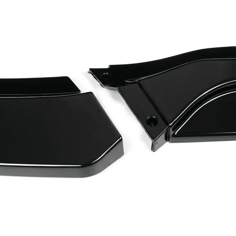 Car Front Bumper Lip Body Kit Spoiler for Mercedes Benz W204 C180 C200 C250 C300 C350 2012-2014