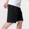 Jordan Comfortable And Breathable Lace-Up Casual Shorts Men Bottoms Black FN6420-010