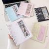Refillable Photo Card Holder INS Photo Storage Album Card Binder  Trading Card Holder