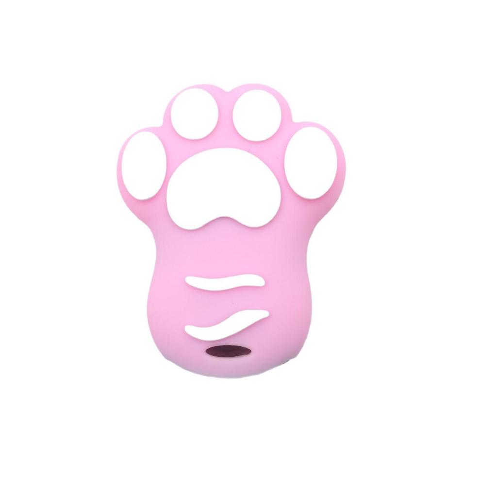 Cat Paw Cartoon Key Cover for Yamaha & Honda Motorcycles