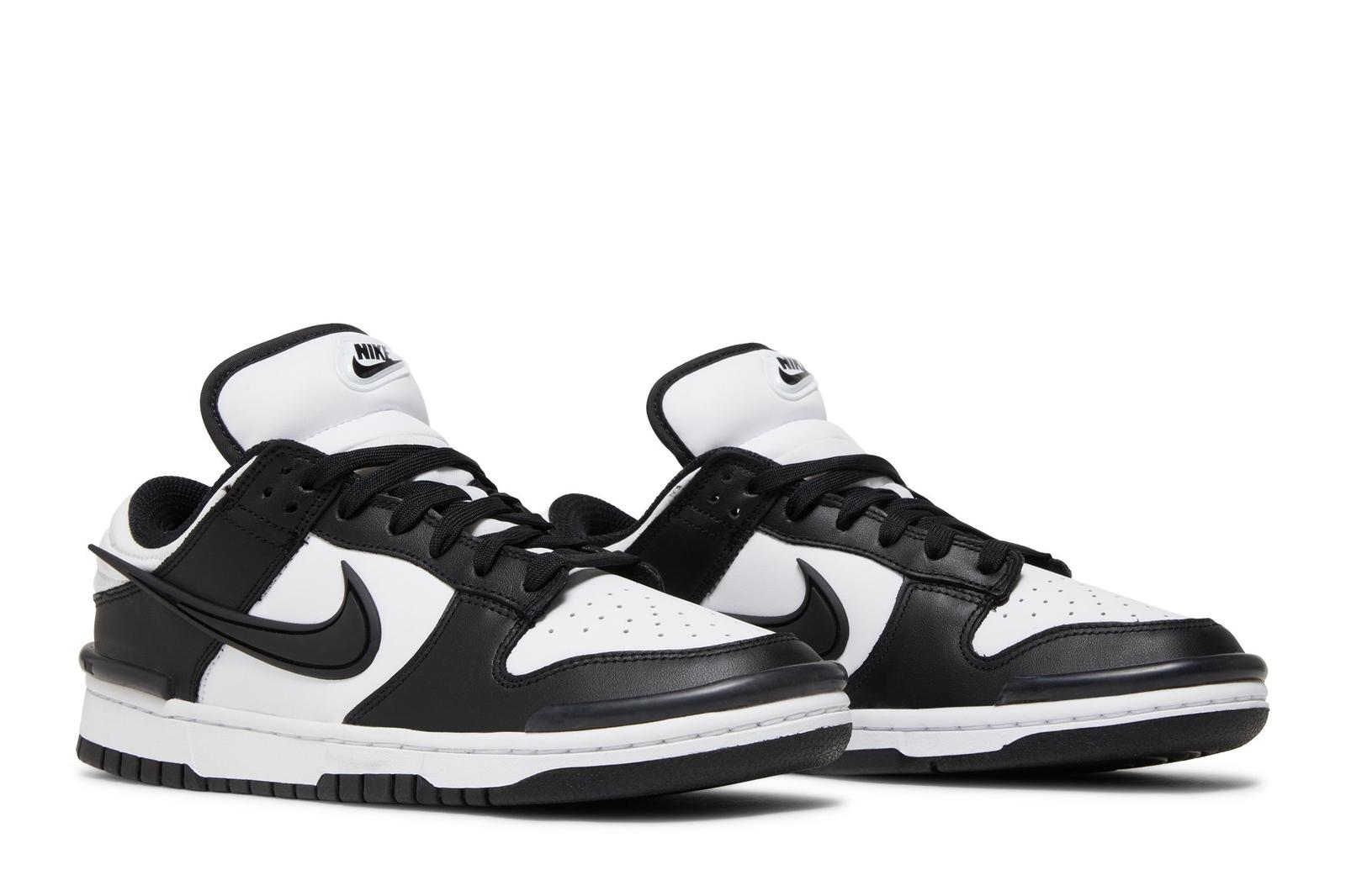 Nike Wmns Dunk Low Twist  Panda  DZ2794-001 35.5