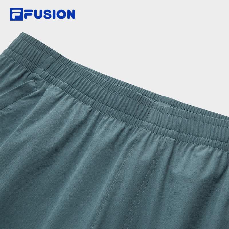FILAFUSION Men's Woven Cool Quick-Dry Straight-Leg Pants
