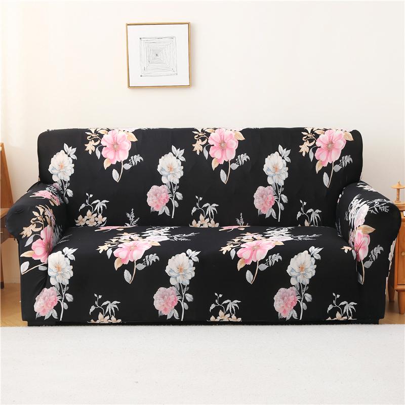 Stretch Sofa Cover Slipcover Couch Covers For 3 Cushion Couch Sofa Pet Friendly Furniture Protector Sofa With Elastic Bottom